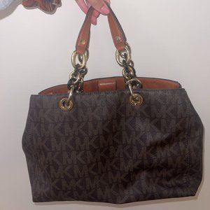 michael kors brown bag